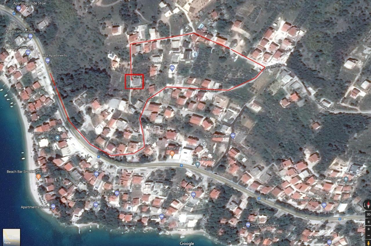 Apartments Mikas Stanici Luaran gambar